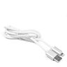 silikonowy kabel USB - Apple Lightning / iPhone eXtreme biały 100cm
