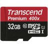 Transcend microSDHC 32GB Premium 400x UHS-I class 10
