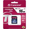 Transcend SDHC 16GB Premium 400x UHS-I