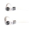 słuchawki dokanałowe Media-Tech MagicSound DS-2 MT3556 białe słuchawki dokanałowe Media-Tech MagicSound DS-2 MT3556 białe