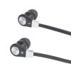 słuchawki dokanałowe Media-Tech MagicSound DS-2 MT3556 czarne słuchawki dokanałowe Media-Tech MagicSound DS-2 MT3556 czarne