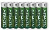 8 x Megacell Ultra Green R03/AAA (taca)