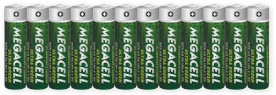 Megacell Ultra Green R6/AA (taca) Megacell Ultra Green R6/AA (taca)