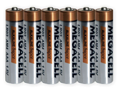 48 x bateria alkaliczna Megacell LR03 AAA 48 x bateria alkaliczna Megacell LR03 AAA