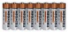 8 x Megacell LR6/AA 8 x Megacell LR6/AA