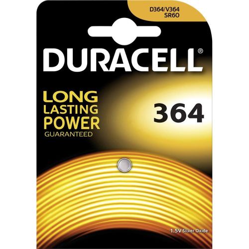 bateria srebrowa mini Duracell 364-363 / G1 / SR621SW bateria srebrowa mini Duracell 364-363 / G1 / SR621SW