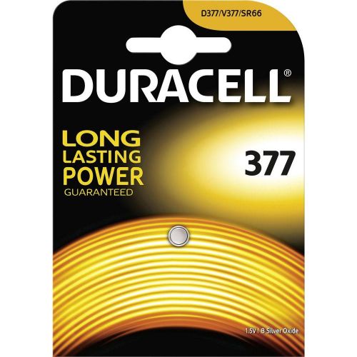 bateria srebrowa mini Duracell 377-376 / G4 / SR626SW bateria srebrowa mini Duracell 377-376 / G4 / SR626SW