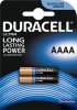 2 x Duracell AAAA / LR61 / 25A / LR8D425