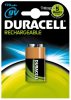 Duracell 6F22/9V Ni-MH 170mAh 8,4V Duracell 6F22/9V Ni-MH 170mAh 8,4V