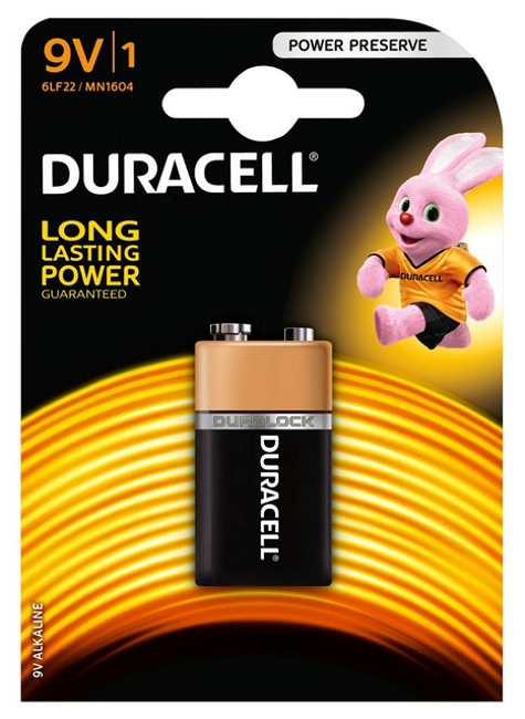bateria alkaliczna Duracell Duralock 6LR61 9V (blister) bateria alkaliczna Duracell Duralock 6LR61 9V (blister)