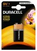 Duracell Duralock 6LR61/9V (blister) Duracell Duralock 6LR61/9V (blister)