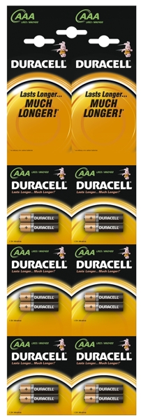 12 x bateria alkaliczna Duracell Duralock Basic C&B LR03 AAA (blister) 12 x bateria alkaliczna Duracell Duralock Basic C&B LR03 AAA (blister)