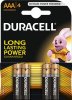 4 x Duracell Duralock C&B LR03/AAA (blister) 4 x Duracell Duralock C&B LR03/AAA (blister)