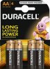 4 x Duracell Duralock C&B LR6/AA (blister)