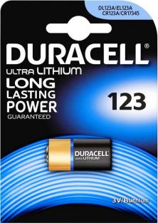 bateria foto litowa Duracell CR123 bateria foto litowa Duracell CR123