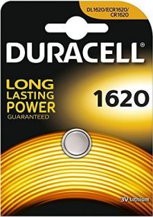 bateria litowa mini Duracell CR1620, DL1620, ECR1620 bateria litowa mini Duracell CR1620, DL1620, ECR1620
