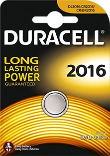 bateria litowa mini Duracell CR2016 DL2016 ECR2016 bateria litowa mini Duracell CR2016 DL2016 ECR2016