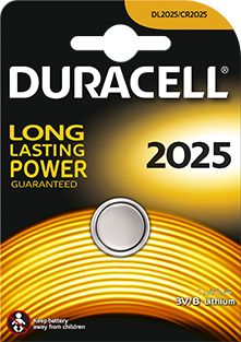 bateria litowa mini Duracell CR2025 DL2025 ECR2025 bateria litowa mini Duracell CR2025 DL2025 ECR2025