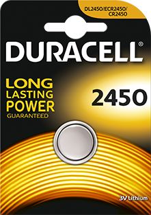 bateria litowa mini Duracell CR2450 DL2450 ECR2450 bateria litowa mini Duracell CR2450 DL2450 ECR2450