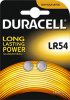 2 x Duracell G10 / LR54