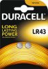 2 x Duracell G12 / LR43