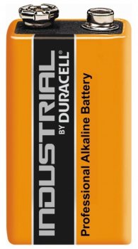 10 x bateria alkaliczna Duracell Industrial 6LR61 9V 10 x bateria alkaliczna Duracell Industrial 6LR61 9V