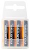 4 x Duracell Industrial LR03/AAA (taca)