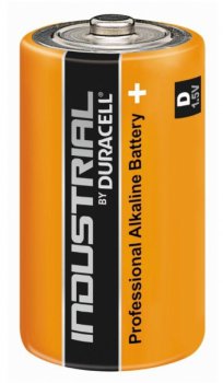 10 x bateria alkaliczna Duracell Industrial LR20 D 10 x bateria alkaliczna Duracell Industrial LR20 D