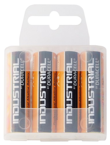 4 x bateria alkaliczna Duracell Industrial LR6 AA (taca) 4 x bateria alkaliczna Duracell Industrial LR6 AA (taca)