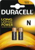 2 x Duracell LR1 / LR01 / N / E90 2 x Duracell LR1 / LR01 / N / E90