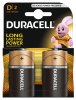 2 x Duracell LR20/D (blister) 2 x Duracell LR20/D (blister)
