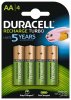 4 x Duracell Recharge Turbo R6/AA 2500 mAh (blister) 4 x Duracell Recharge Turbo R6/AA 2500 mAh (blister)
