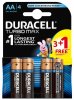 4 x Duracell Duralock Turbo Max LR6/AA 3+1 BL (blister) 4 x Duracell Duralock Turbo Max LR6/AA 3+1 BL (blister)