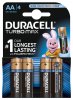 4 x Duracell Duralock Turbo Max LR6/AA (blister)