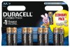 8 x Duracell Duralock Turbo Max LR6/AA (blister) 8 x Duracell Duralock Turbo Max LR6/AA (blister)