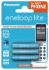 3 x Panasonic Eneloop Lite R03/AAA 550mAh BK-4LCCE/3BE (blister) 3 x Panasonic Eneloop Lite R03/AAA 550mAh BK-4LCCE/3BE (blister)
