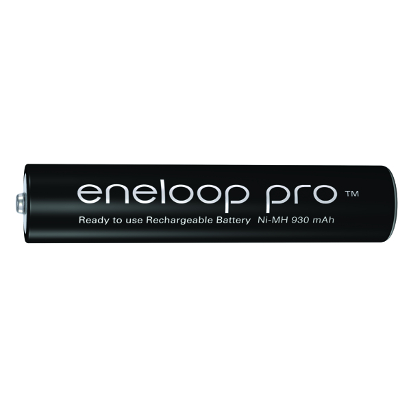 akumulatorki Panasonic Eneloop PRO R03 AAA 950mAh BK-4HCDE - 1 sztuka akumulatorki Panasonic Eneloop PRO R03 AAA 950mAh BK-4HCDE - 1 sztuka