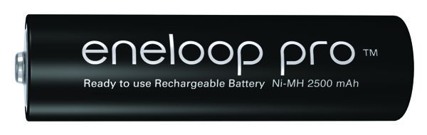 akumulatorek Panasonic Eneloop PRO R6 AA 2550mAh BK-3HCDE - 1 sztuka akumulatorek Panasonic Eneloop PRO R6 AA 2550mAh BK-3HCDE - 1 sztuka