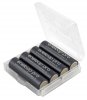 4 x Panasonic Eneloop PRO R6/AA 2550mAh BK-3HCDE (solidny pojemnik) 4 x Panasonic Eneloop PRO R6/AA 2550mAh BK-3HCDE (solidny pojemnik)