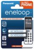 2 x Panasonic Eneloop R03/AAA 800mAh for DECT BK-4MCCE/2DE (blister) 2 x Panasonic Eneloop R03/AAA 800mAh for DECT BK-4MCCE/2DE (blister)