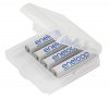 4 x Panasonic Eneloop R03/AAA 800mAh BK-4MCCE (solidny pojemnik) 4 x Panasonic Eneloop R03/AAA 800mAh BK-4MCCE (solidny pojemnik)
