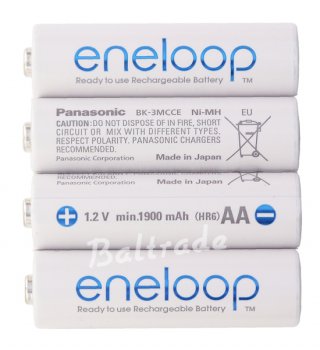 akumulator Panasonic Eneloop R6/AA 2000mAh BK-3MCCE - 1 sztuka akumulator Panasonic Eneloop R6/AA 2000mAh BK-3MCCE - 1 sztuka