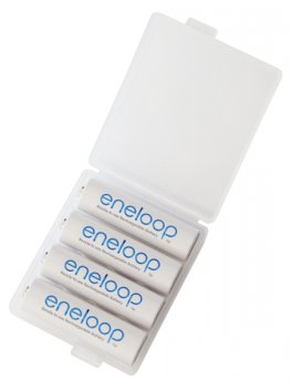 4 x akumulatorki Panasonic Eneloop R6 AA 2000mAh BK-3MCCEC4BE (blister + box) 4 x akumulatorki Panasonic Eneloop R6 AA 2000mAh BK-3MCCEC4BE (blister + box)