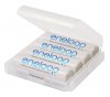 4 x Panasonic Eneloop R6/AA 2000mAh BK-3MCCE (solidny pojemnik)