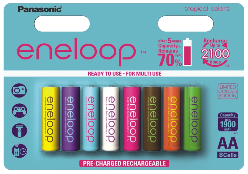 eneloop tropical eneloop tropical