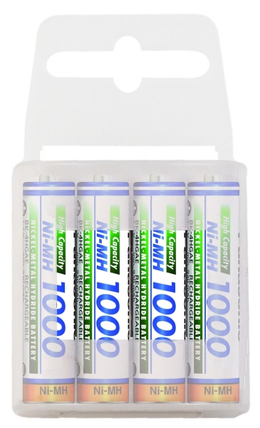 4 x akumulatorki Panasonic R03 AAA Ni-MH 1000mAh (box) 4 x akumulatorki Panasonic R03 AAA Ni-MH 1000mAh (box)