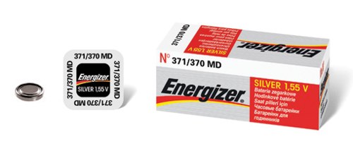 bateria srebrowa mini Energizer 371-370 / G6 / SR920W bateria srebrowa mini Energizer 371-370 / G6 / SR920W