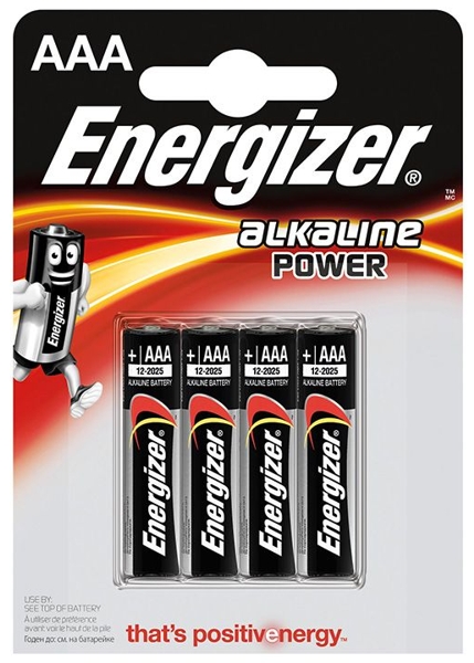 bateria alkaliczna Energizer Alkaline Power LR03/AAA (blister) bateria alkaliczna Energizer Alkaline Power LR03/AAA (blister)