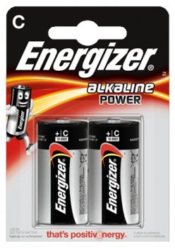 2 x bateria alkaliczna Energizer Alkaline Power LR14/C (blister) 2 x bateria alkaliczna Energizer Alkaline Power LR14/C (blister)