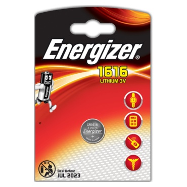 bateria litowa mini Energizer CR1616 bateria litowa mini Energizer CR1616